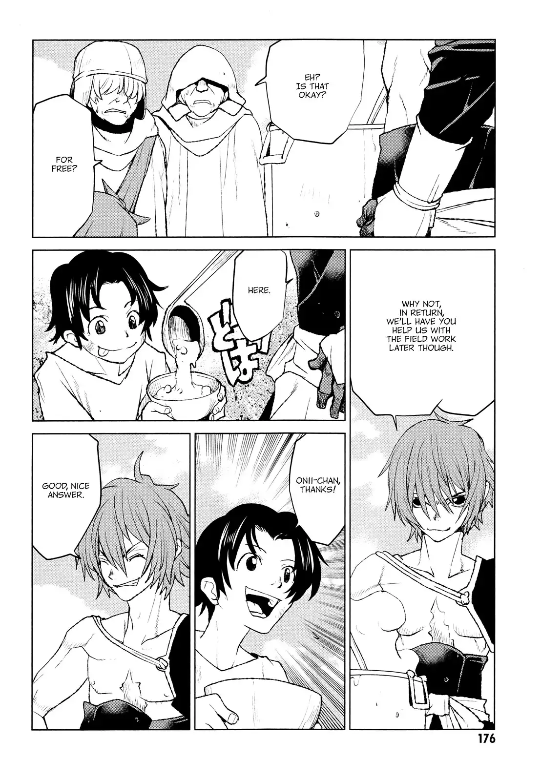 Code Geass: Shikkoku no Renya Chapter 34 8